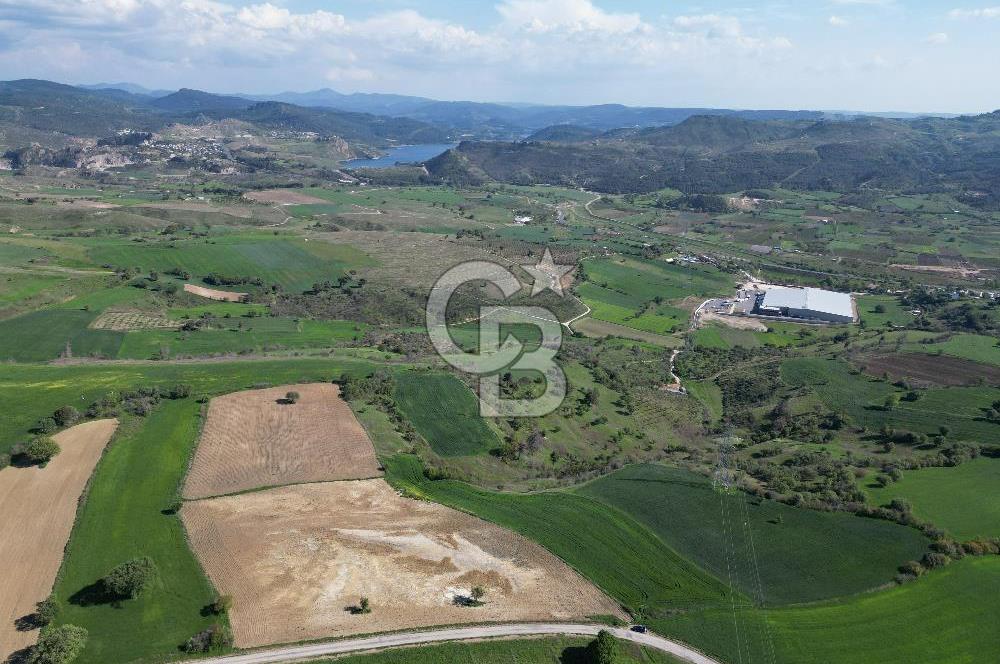 ÇANAKKALE MERKEZ KEMELDE DENİZ MANZARALI TARLA