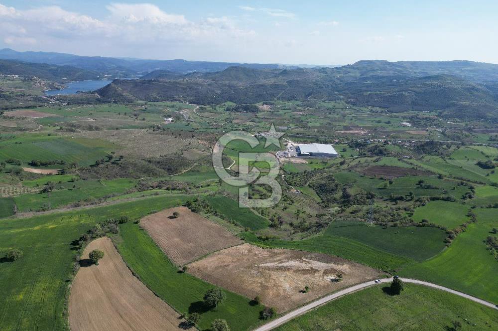 ÇANAKKALE MERKEZ KEMELDE DENİZ MANZARALI TARLA