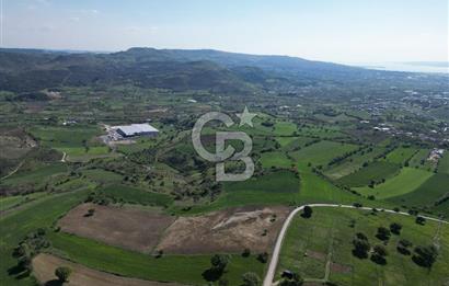 ÇANAKKALE MERKEZ KEMELDE DENİZ MANZARALI TARLA