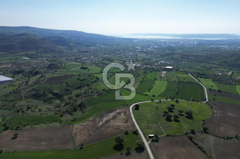 ÇANAKKALE MERKEZ KEMELDE DENİZ MANZARALI TARLA
