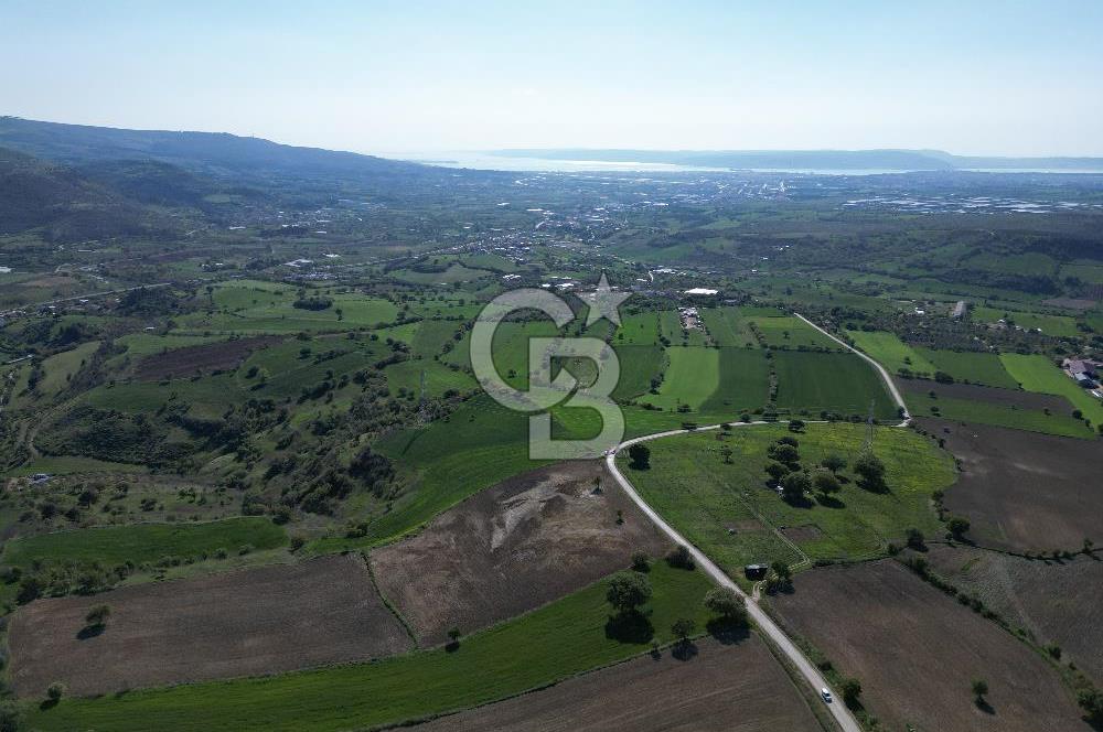 ÇANAKKALE MERKEZ KEMELDE DENİZ MANZARALI TARLA