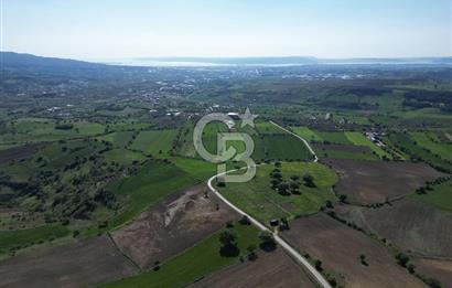ÇANAKKALE MERKEZ KEMELDE DENİZ MANZARALI TARLA