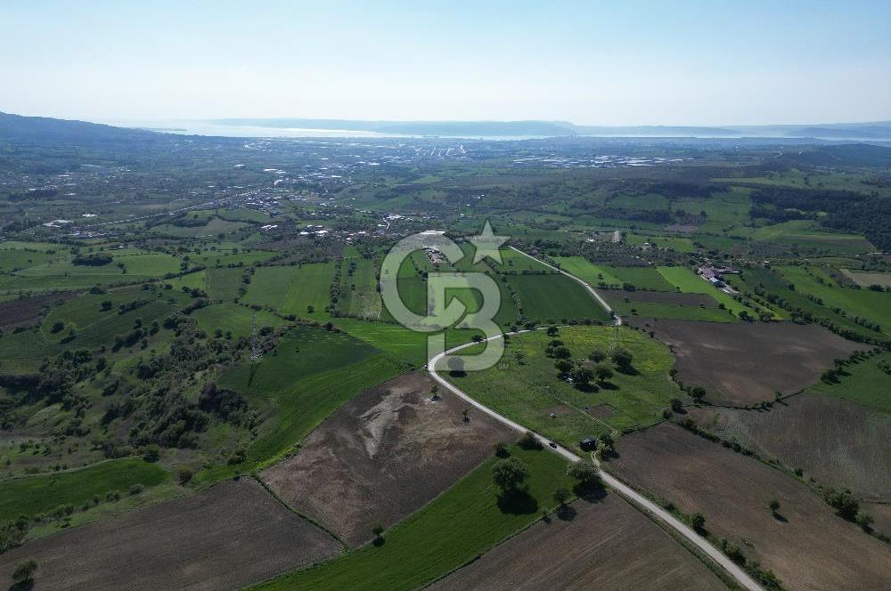 ÇANAKKALE MERKEZ KEMELDE DENİZ MANZARALI TARLA