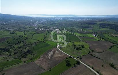 ÇANAKKALE MERKEZ KEMELDE DENİZ MANZARALI TARLA