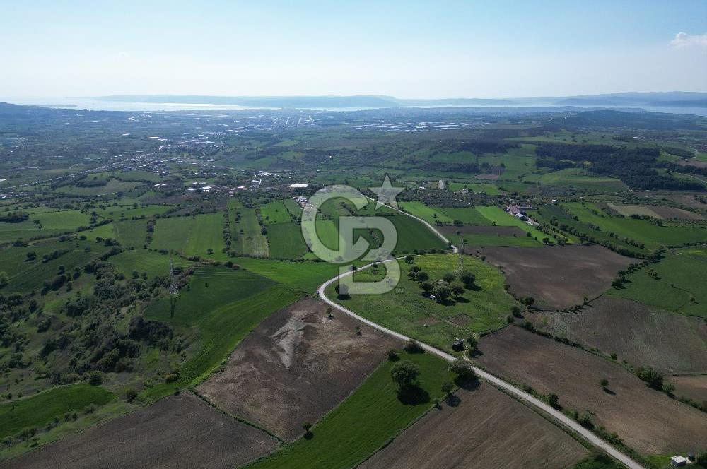 ÇANAKKALE MERKEZ KEMELDE DENİZ MANZARALI TARLA