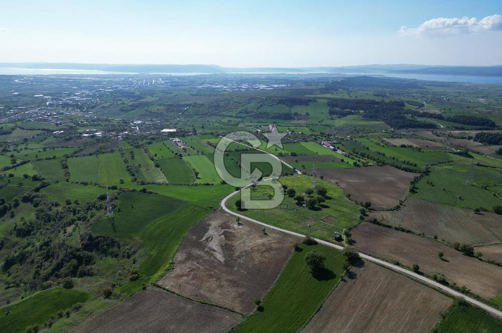 ÇANAKKALE MERKEZ KEMELDE DENİZ MANZARALI TARLA