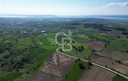 ÇANAKKALE MERKEZ KEMELDE DENİZ MANZARALI TARLA