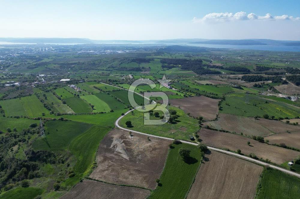 ÇANAKKALE MERKEZ KEMELDE DENİZ MANZARALI TARLA