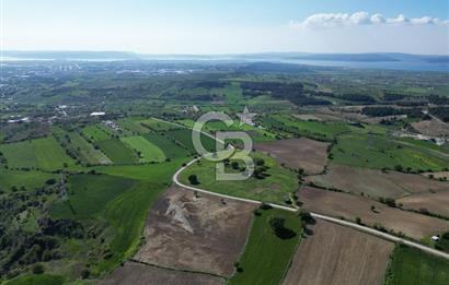 ÇANAKKALE MERKEZ KEMELDE DENİZ MANZARALI TARLA