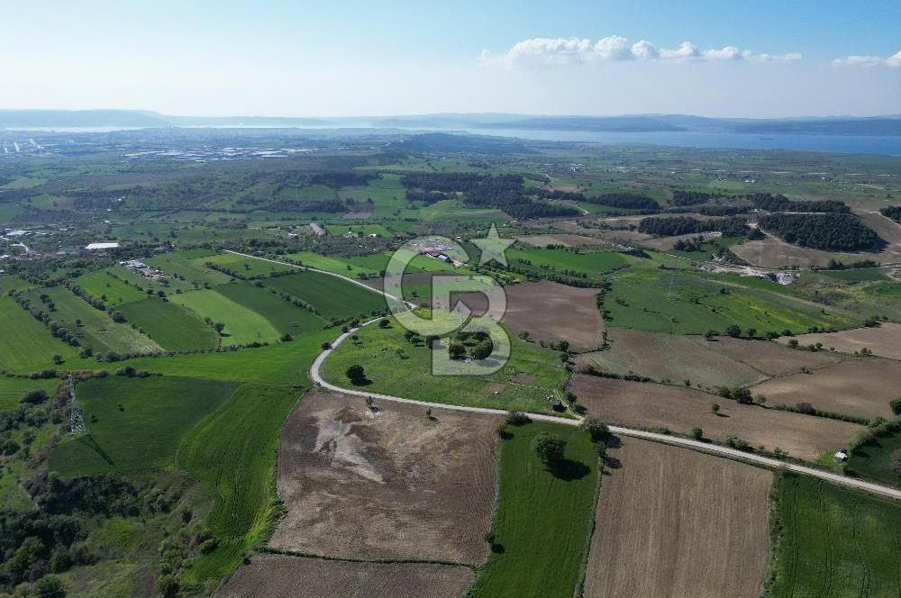 ÇANAKKALE MERKEZ KEMELDE DENİZ MANZARALI TARLA