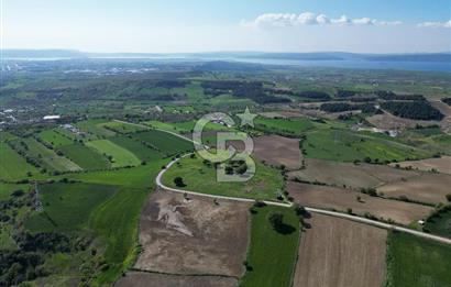 ÇANAKKALE MERKEZ KEMELDE DENİZ MANZARALI TARLA