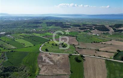 ÇANAKKALE MERKEZ KEMELDE DENİZ MANZARALI TARLA