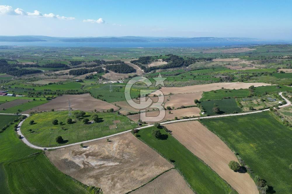 ÇANAKKALE MERKEZ KEMELDE DENİZ MANZARALI TARLA