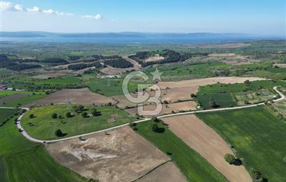 ÇANAKKALE MERKEZ KEMELDE DENİZ MANZARALI TARLA