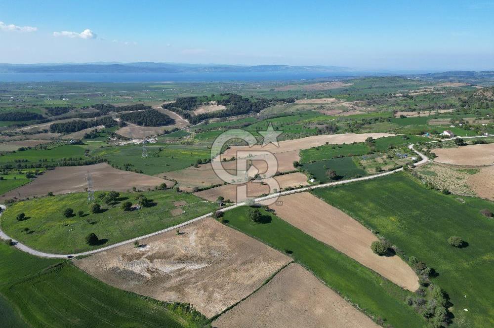 ÇANAKKALE MERKEZ KEMELDE DENİZ MANZARALI TARLA