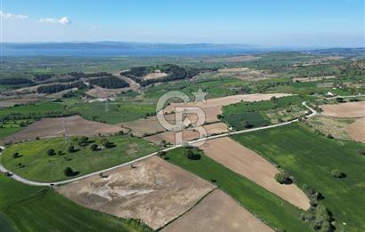 ÇANAKKALE MERKEZ KEMELDE DENİZ MANZARALI TARLA