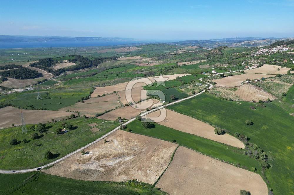ÇANAKKALE MERKEZ KEMELDE DENİZ MANZARALI TARLA