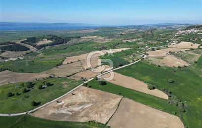ÇANAKKALE MERKEZ KEMELDE DENİZ MANZARALI TARLA