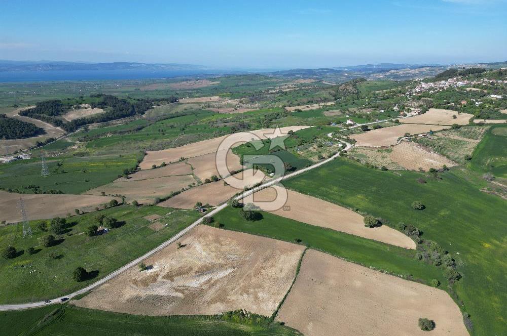 ÇANAKKALE MERKEZ KEMELDE DENİZ MANZARALI TARLA
