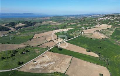 ÇANAKKALE MERKEZ KEMELDE DENİZ MANZARALI TARLA