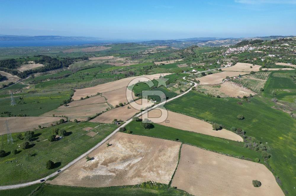 ÇANAKKALE MERKEZ KEMELDE DENİZ MANZARALI TARLA
