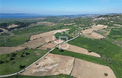 ÇANAKKALE MERKEZ KEMELDE DENİZ MANZARALI TARLA