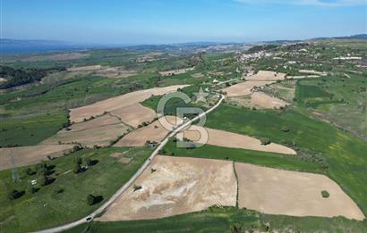 ÇANAKKALE MERKEZ KEMELDE DENİZ MANZARALI TARLA