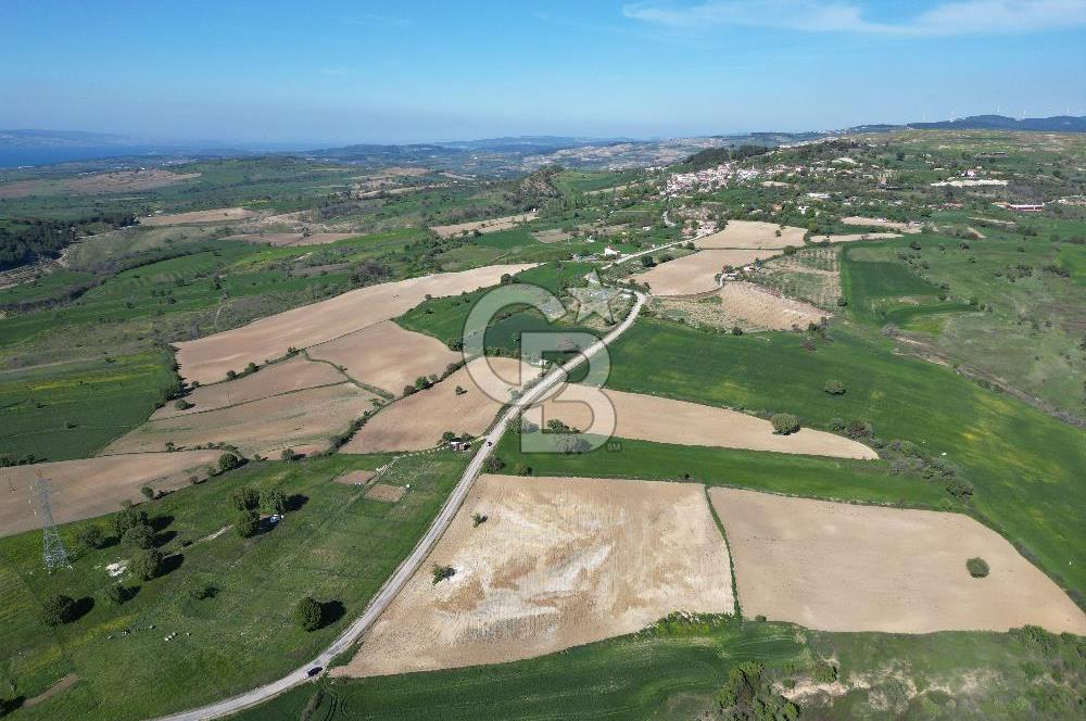 ÇANAKKALE MERKEZ KEMELDE DENİZ MANZARALI TARLA
