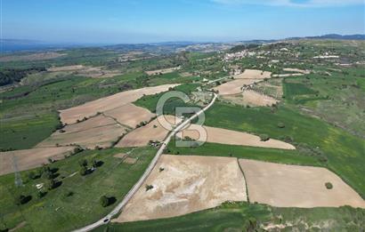 ÇANAKKALE MERKEZ KEMELDE DENİZ MANZARALI TARLA