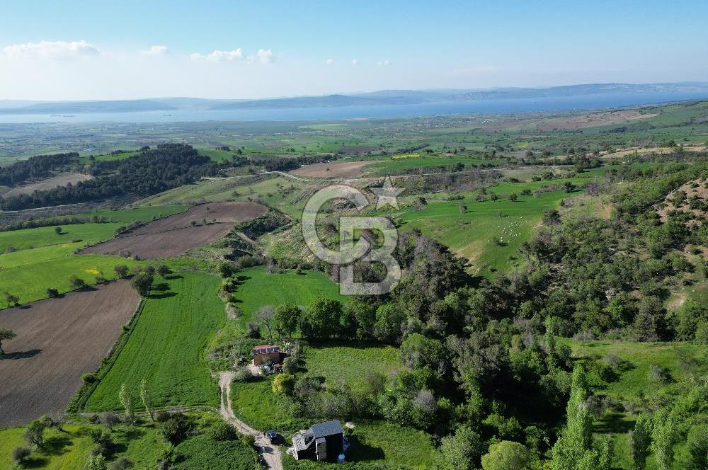 ÇANAKKALE MERKEZ KEMELDE BOĞAZ MANZARALI BAHÇE