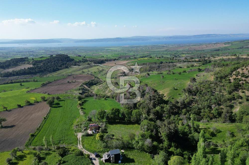 ÇANAKKALE MERKEZ KEMELDE BOĞAZ MANZARALI BAHÇE
