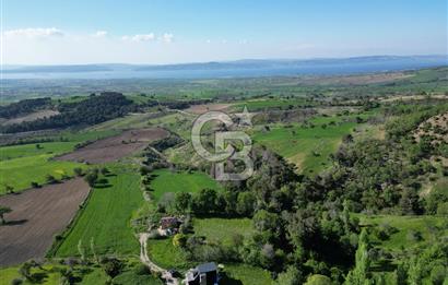 ÇANAKKALE MERKEZ KEMELDE BOĞAZ MANZARALI BAHÇE