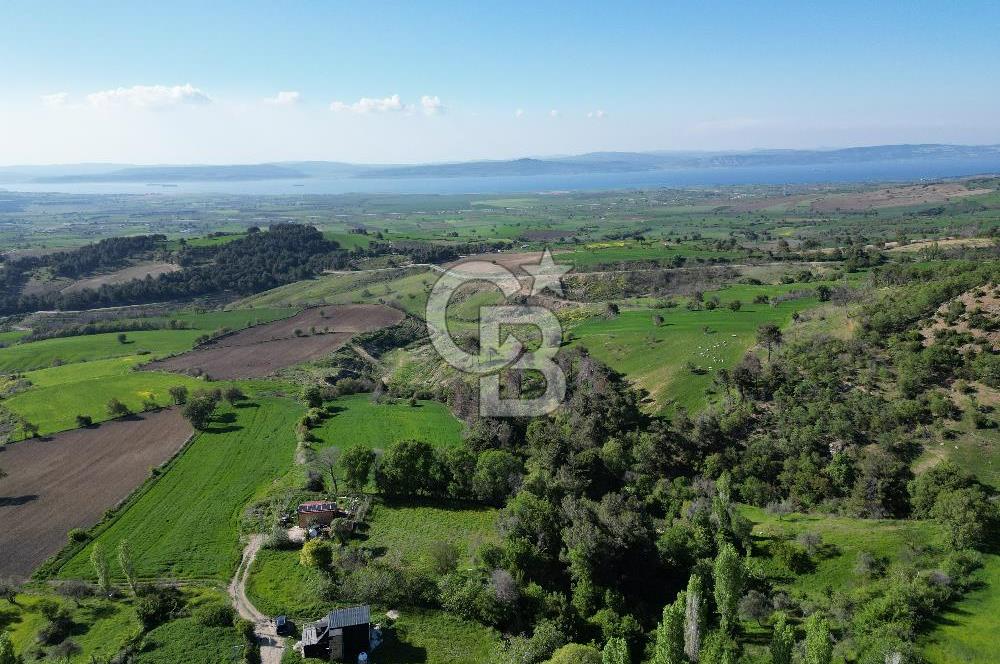 ÇANAKKALE MERKEZ KEMELDE BOĞAZ MANZARALI BAHÇE