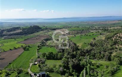 ÇANAKKALE MERKEZ KEMELDE BOĞAZ MANZARALI BAHÇE