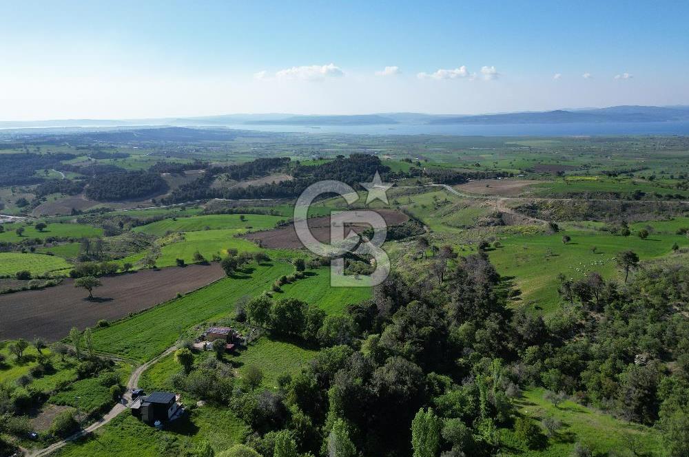 ÇANAKKALE MERKEZ KEMELDE BOĞAZ MANZARALI BAHÇE