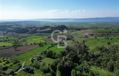 ÇANAKKALE MERKEZ KEMELDE BOĞAZ MANZARALI BAHÇE