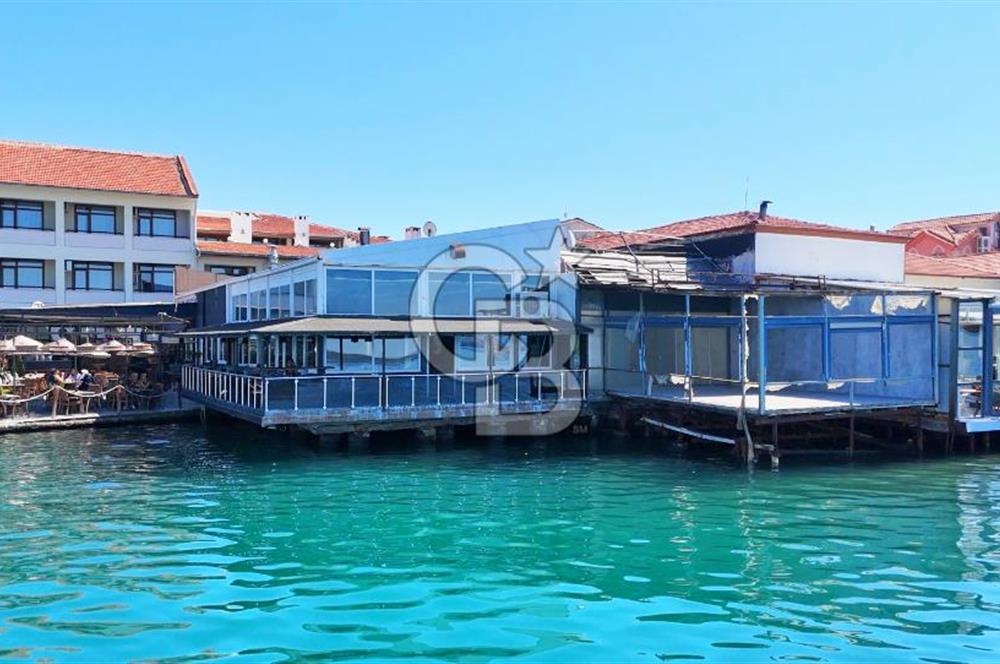 Kuzey Ege'nin kalbi Ayvalık'ta, Denize sıfır, Satılık Eşsiz Mülk