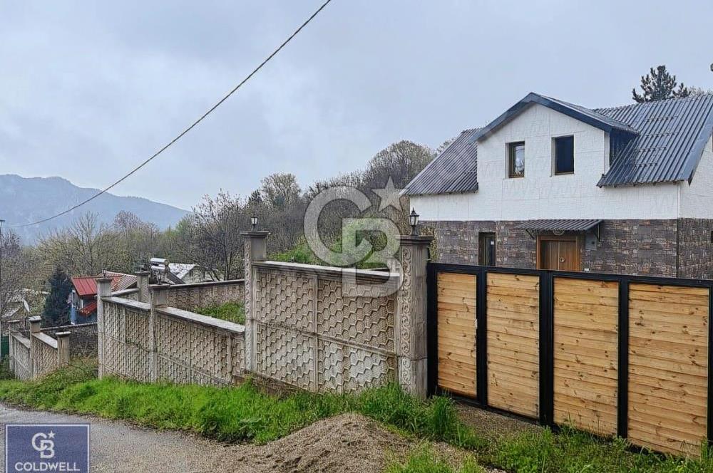 BURSA KESTEL'DE SATILIK SIFIR VİLLA