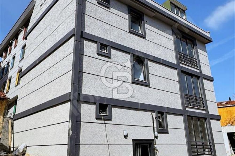 ATAŞEHİR'DE SATILIK PRESTİJLİ SIFIR BİNA