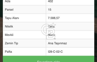ANKARA POLATLI OLUKPINAR DA 300M2 İMARLI ARSA