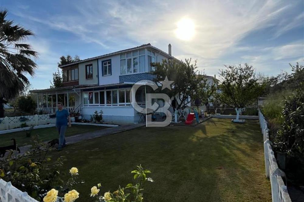 Biga Kumkent sitesinde satılık 4+1 bakımlı yazlık