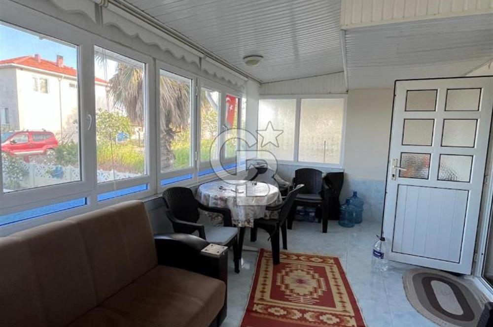 Biga Kumkent sitesinde satılık 4+1 bakımlı yazlık