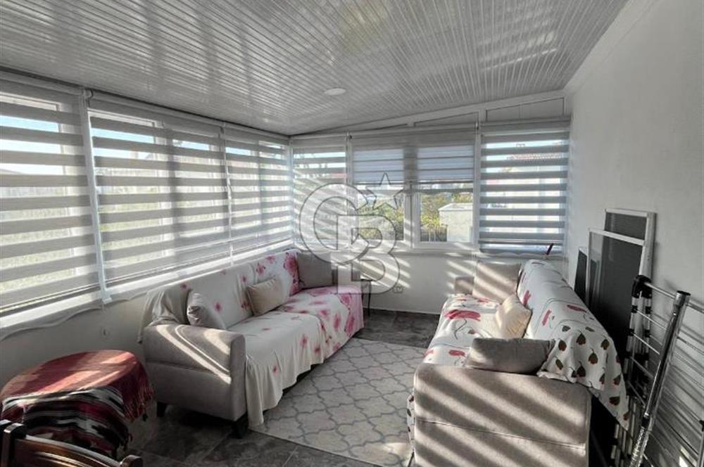 Biga Kumkent sitesinde satılık 4+1 bakımlı yazlık