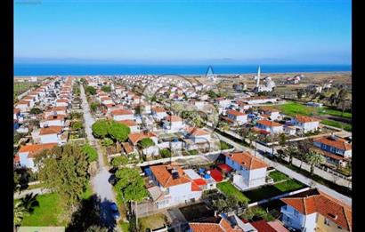 Biga Kumkent sitesinde satılık 4+1 bakımlı yazlık