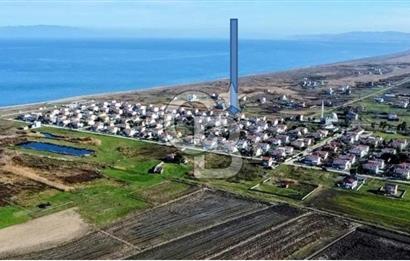 Biga Kumkent sitesinde satılık 4+1 bakımlı yazlık
