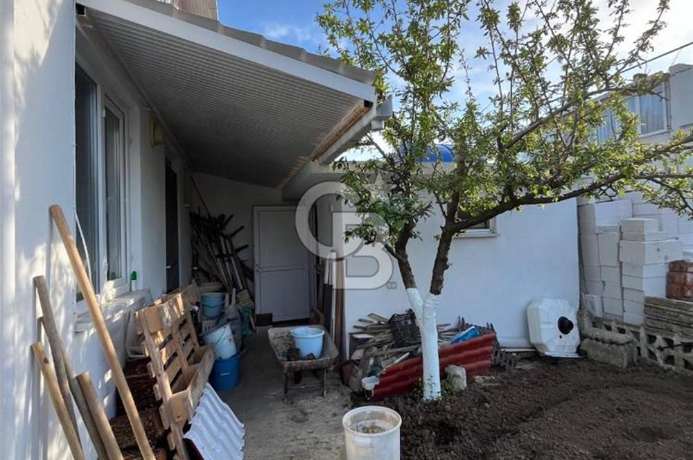 Biga Kumkent sitesinde satılık 4+1 bakımlı yazlık