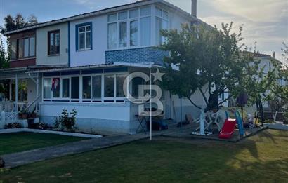 Biga Kumkent sitesinde satılık 4+1 bakımlı yazlık