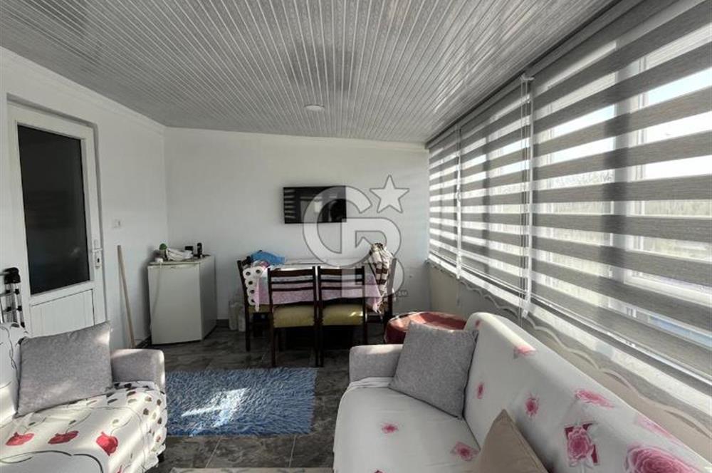 Biga Kumkent sitesinde satılık 4+1 bakımlı yazlık