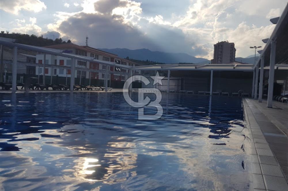 ÜNİVERSİTE MH.DE/GOLD REZİDANS'TA/HAVUZLU/BALKONLU EŞYALI 1+1