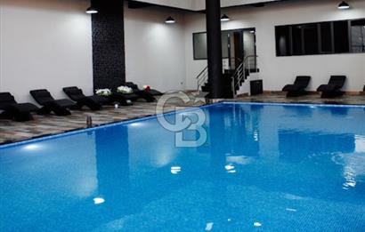 ÜNİVERSİTE MH.DE/GOLD REZİDANS'TA/HAVUZLU/BALKONLU EŞYALI 1+1